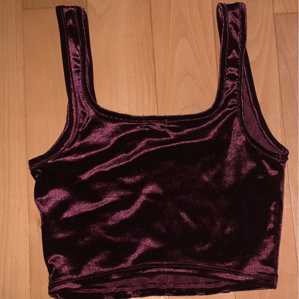 Crop Tank Top - Picture 4 of 4